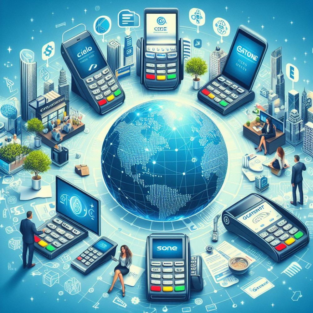 Estrutura de relacionamento entre adquirentes e instituições financeiras
