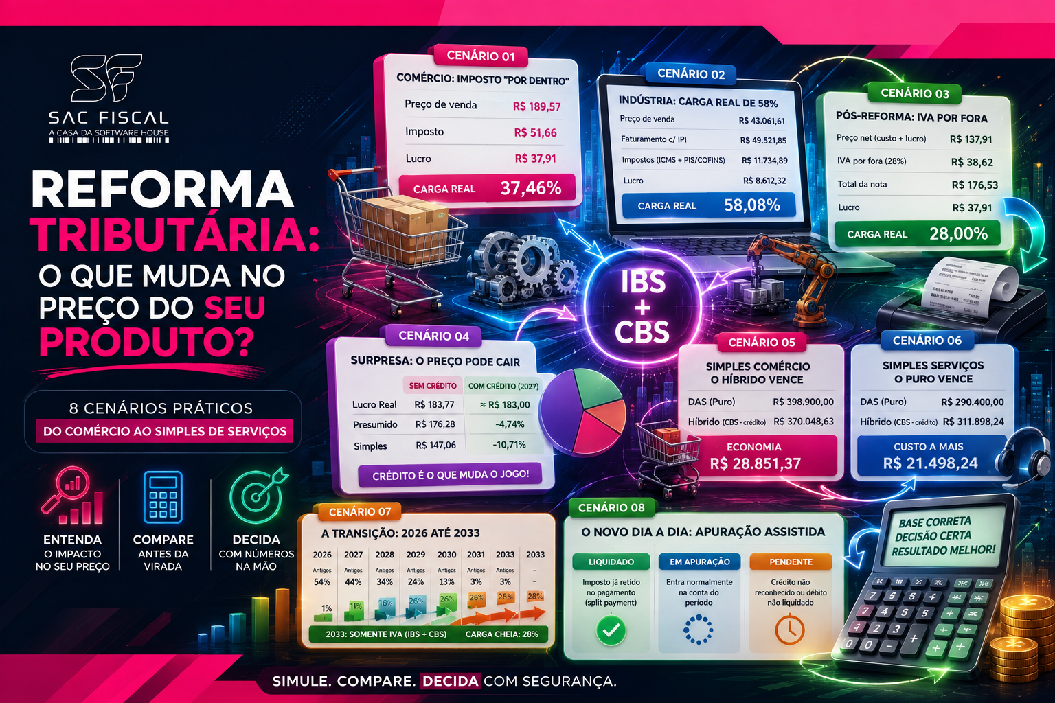 Reforma Tributária: o que muda na formação do preço de venda